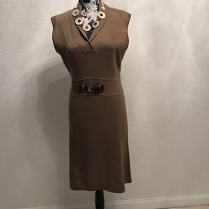 Calvin Klein Sweater Dress INCLUDES Necklace